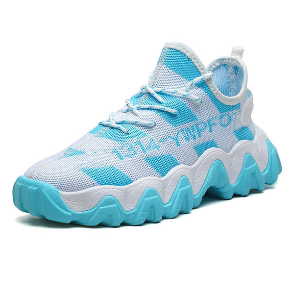 2020 Men Shoes Casual Men Lace-up Mesh Shoes For Men