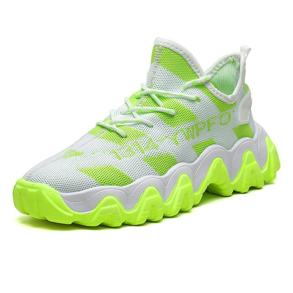 2020 Men Shoes Casual Men Lace-up Mesh Shoes For Men
