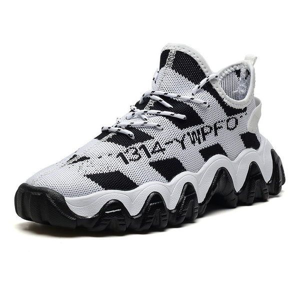 2020 Men Shoes Casual Men Lace-up Mesh Shoes For Men