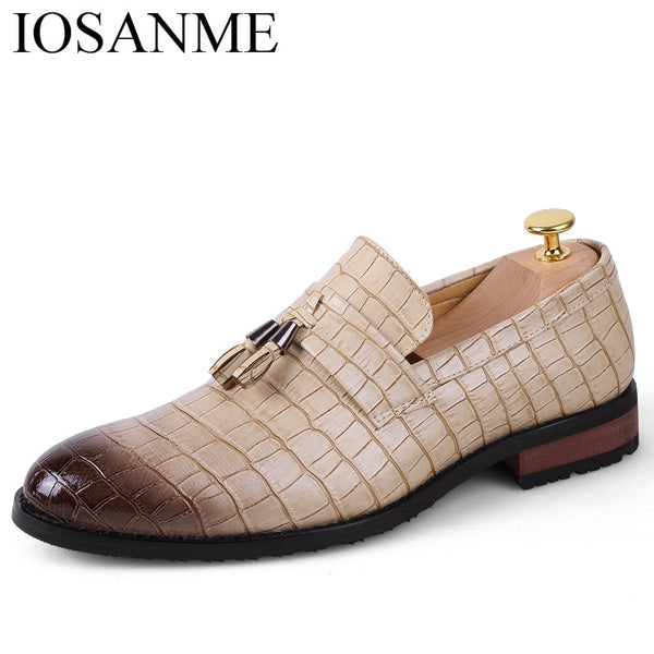 snake skin men leather shoes italian luxury