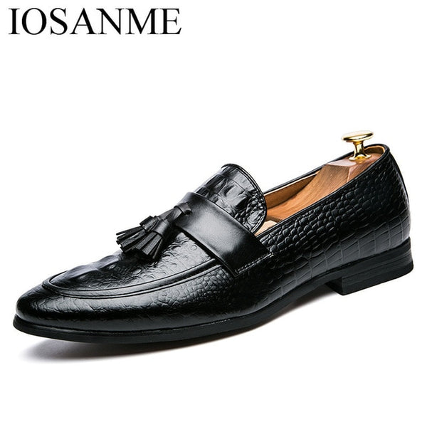 snake skin men leather shoes italian luxury