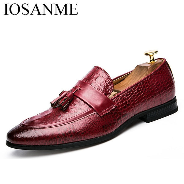 snake skin men leather shoes italian luxury
