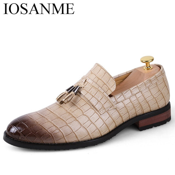 snake skin men leather shoes italian luxury