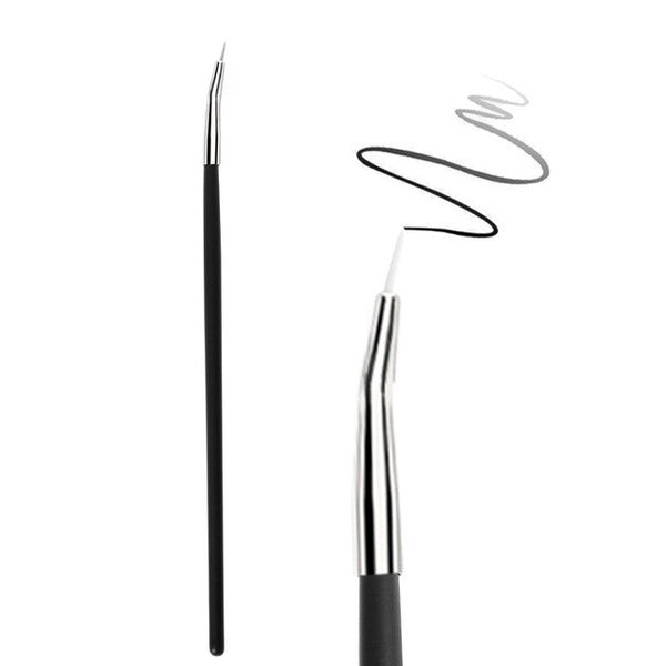 1/10 Pcs Women eyeliner Brushes Eye Brush Eyeshadow Eye Brow Brush Tool  Lip Pro MakeUp Cosmetic  DIY Repeated Use Makeup Brush